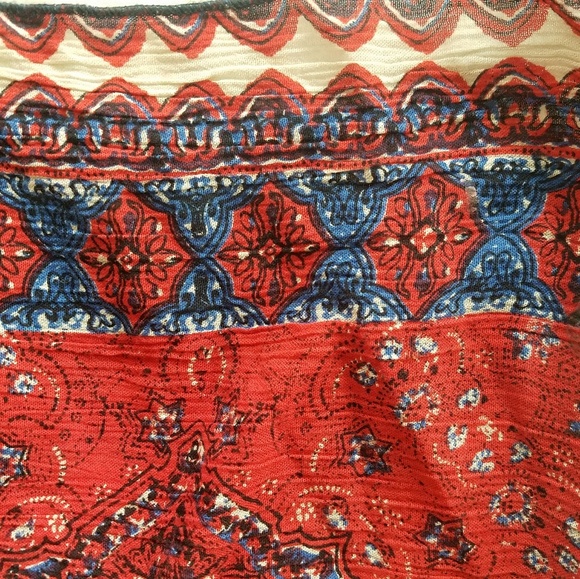 Band of Gypsies V-Neck Dress XS - Picture 5 of 6